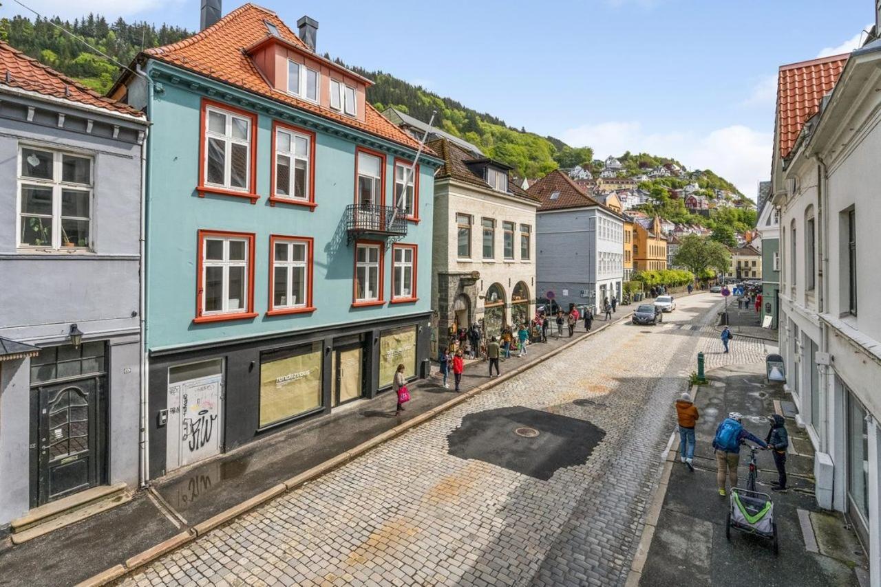 ベルゲンBryggen // Floyen Livingアパートメント エクステリア 写真