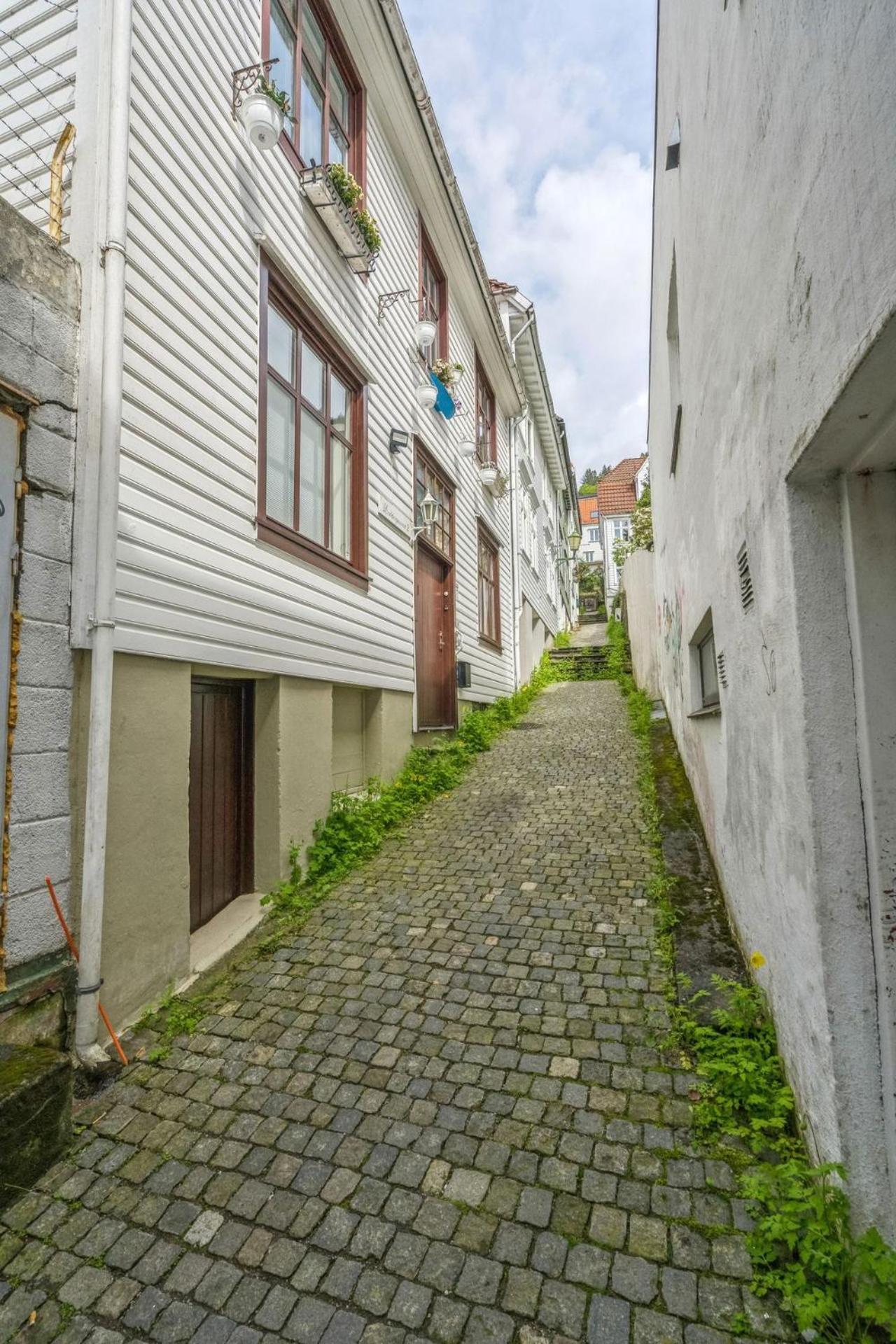ベルゲンBryggen // Floyen Livingアパートメント エクステリア 写真